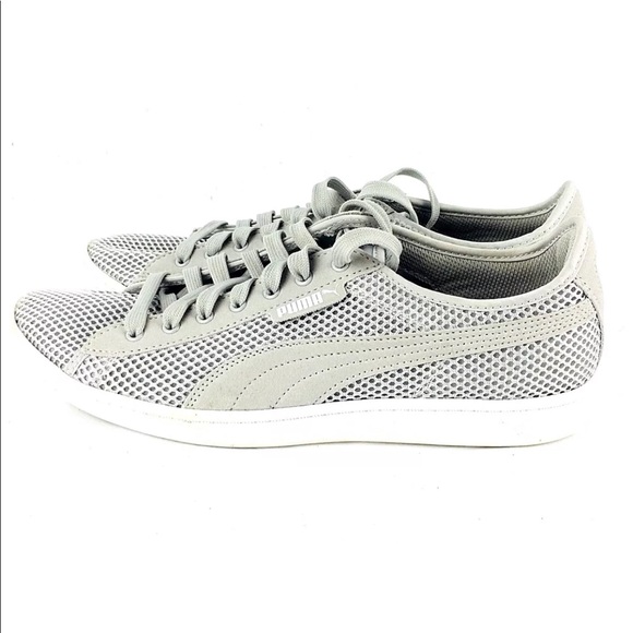 puma vikky mesh grey